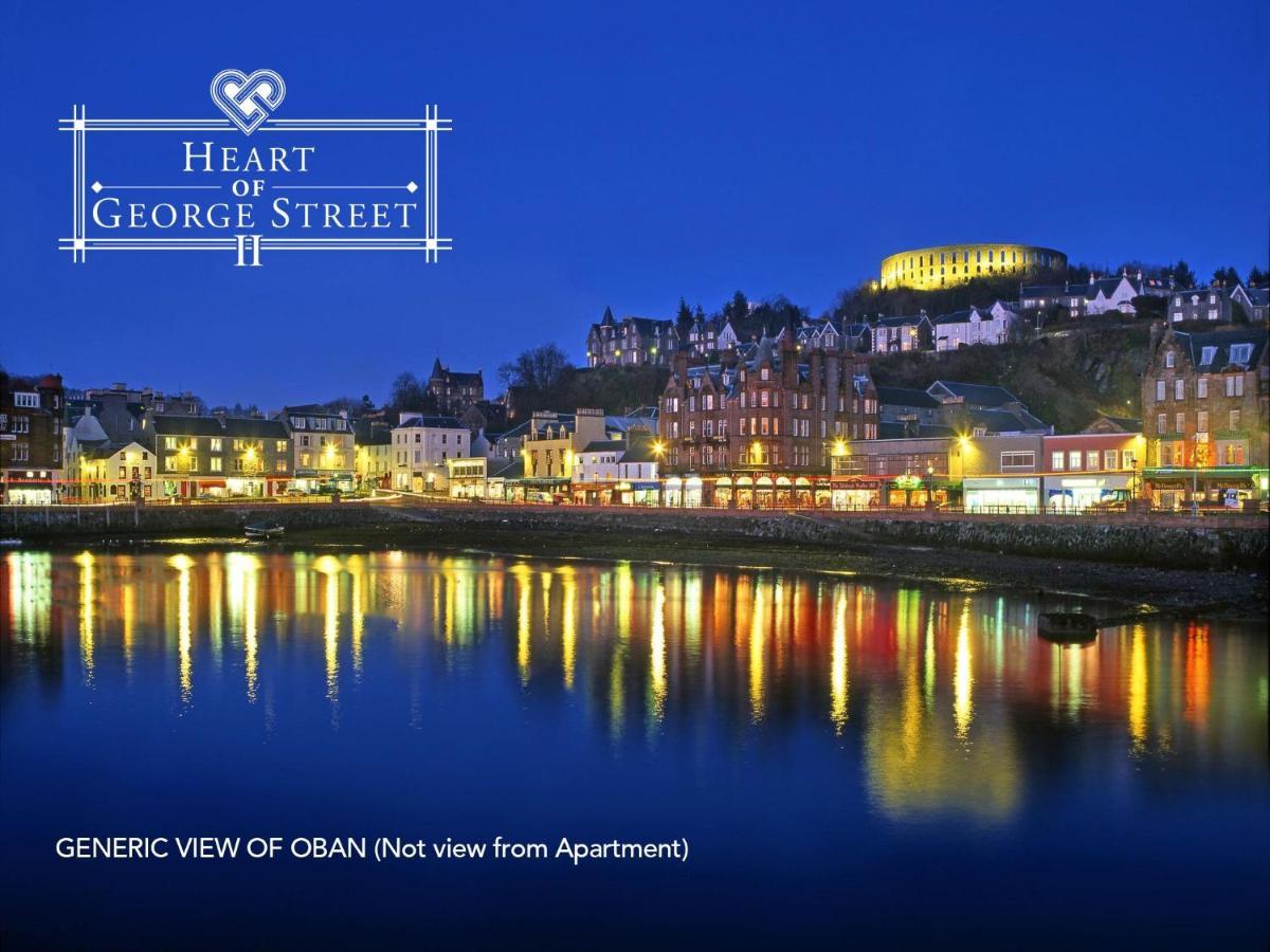 Heart Of George Street 2 Apartment Oban Ngoại thất bức ảnh